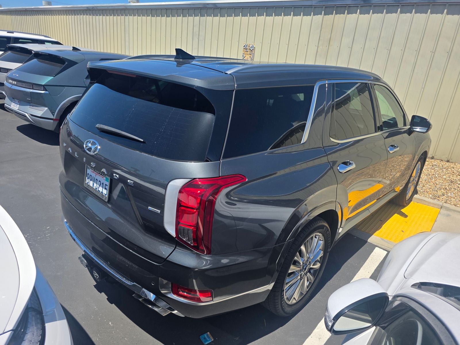 2020 Hyundai Palisade Limited