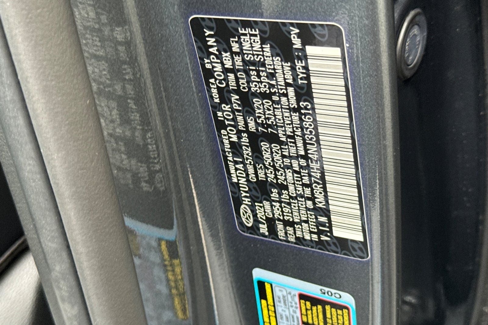 2022 Hyundai Palisade Calligraphy