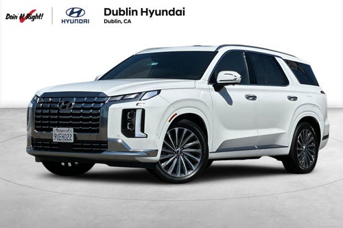 2025 Hyundai Palisade Calligraphy
