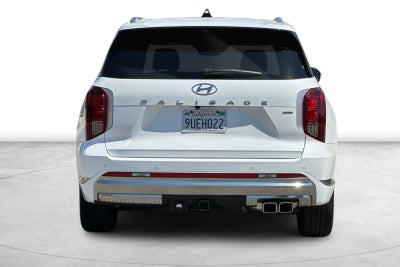 2025 Hyundai Palisade Calligraphy