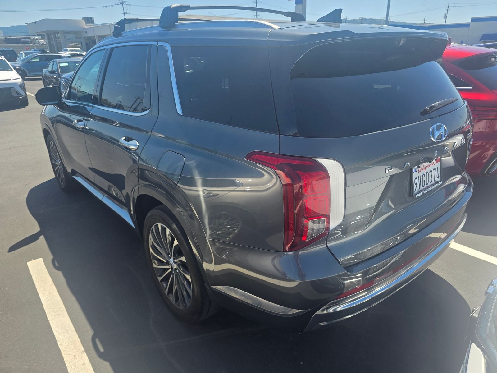 2023 Hyundai Palisade Calligraphy