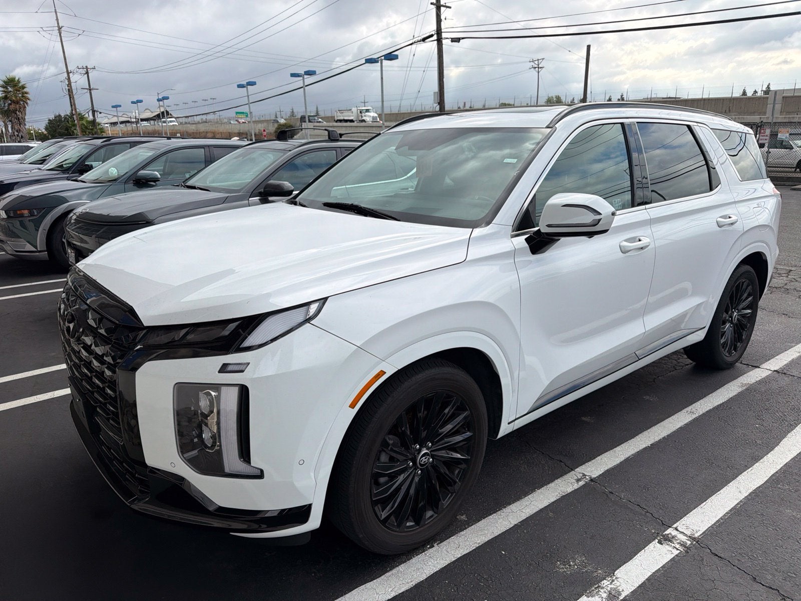 2024 Hyundai Palisade Calligraphy Night Edition