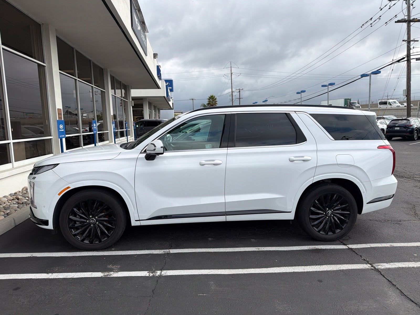 2024 Hyundai Palisade Calligraphy Night Edition