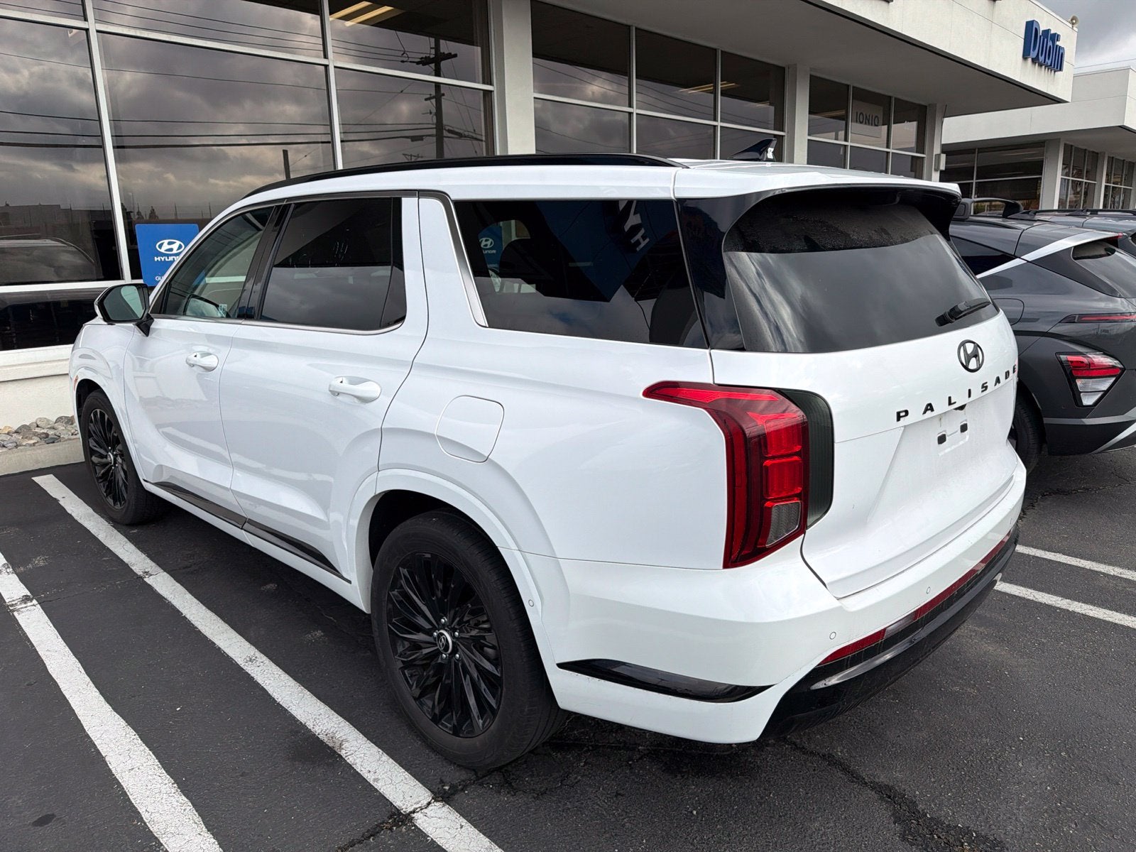 2024 Hyundai Palisade Calligraphy Night Edition