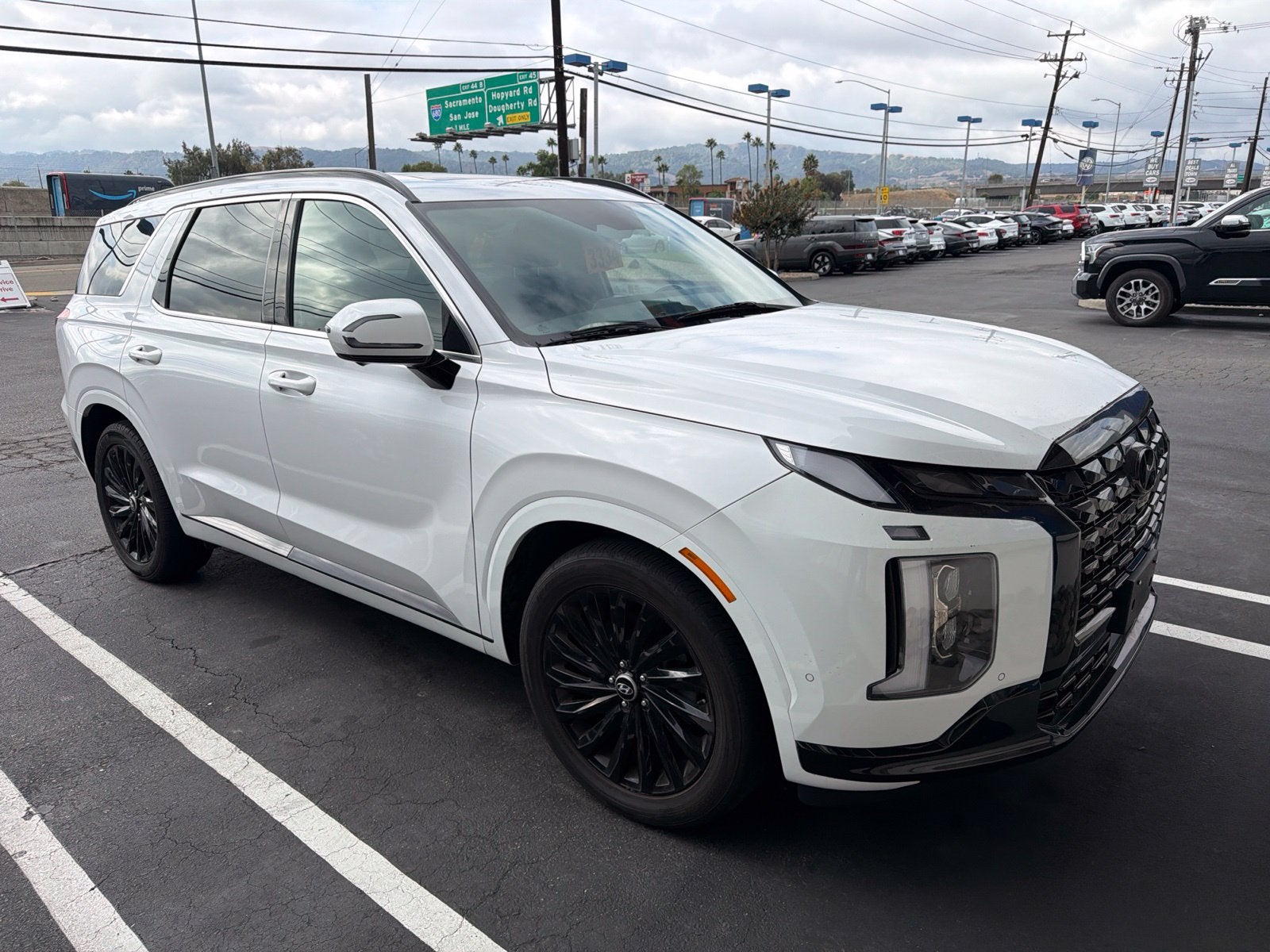 2024 Hyundai Palisade Calligraphy Night Edition