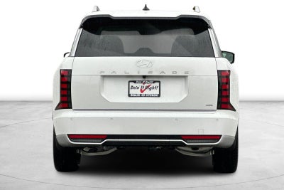 2026 Hyundai Palisade Calligraphy