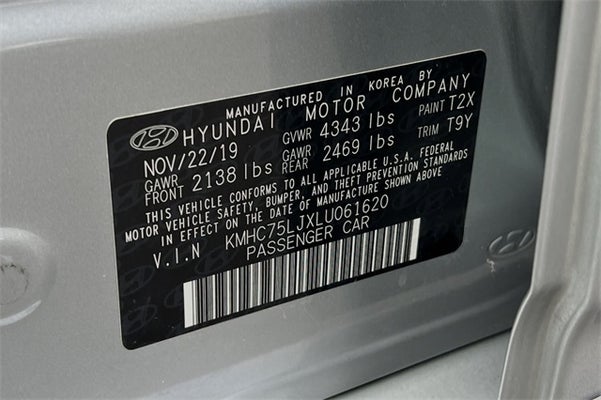 2020 Hyundai Ioniq EV SE in Dublin, CA - DoinIt Right Dealers