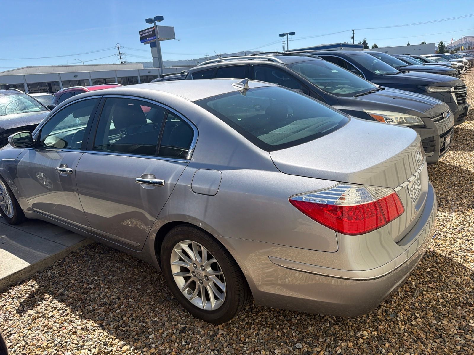 2011 Hyundai Genesis 3.8