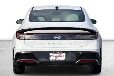 2026 Hyundai Sonata SEL Sport