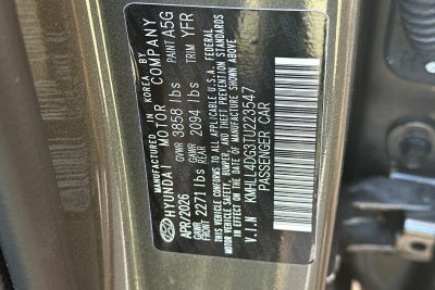 2026 Hyundai Elantra SE