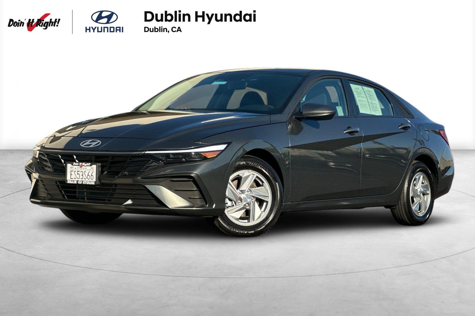 2026 Hyundai Elantra SE