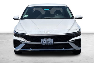 2026 Hyundai Elantra SE