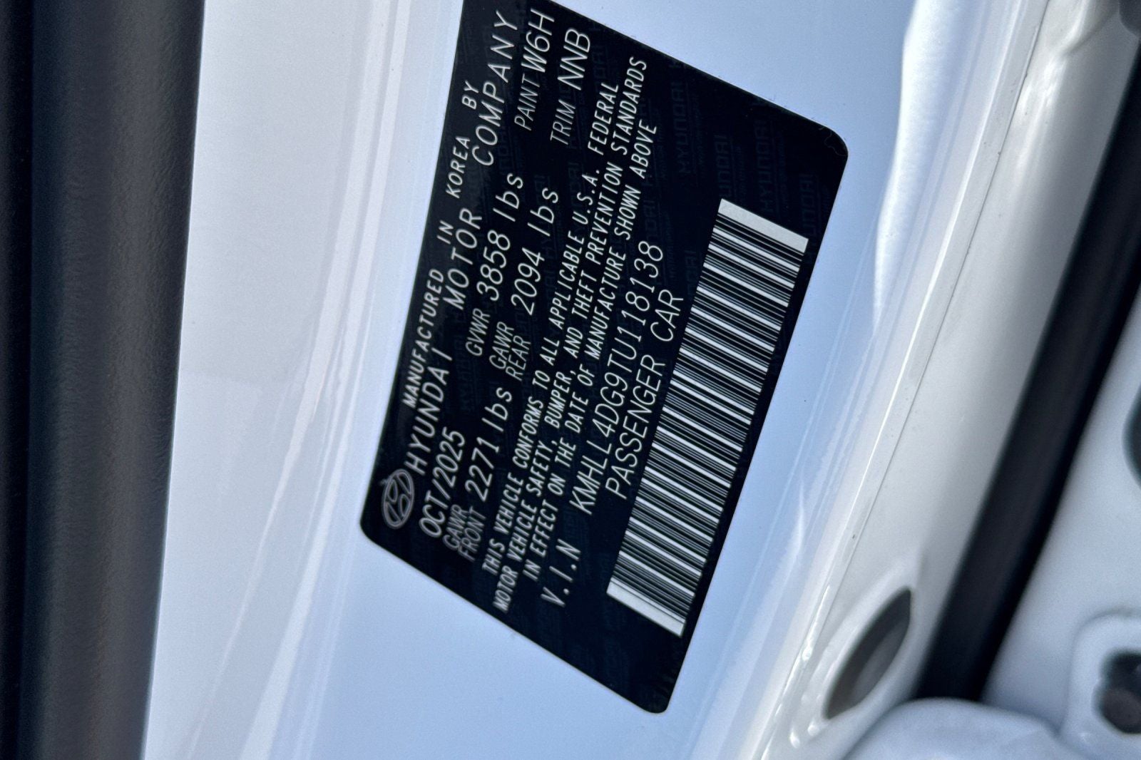 2026 Hyundai Elantra SE