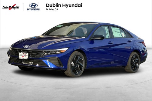2026 Hyundai Elantra SEL Sport