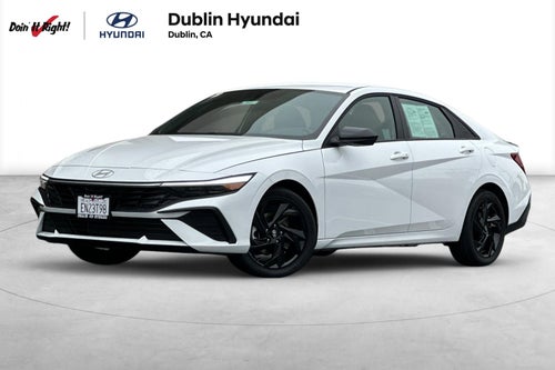 2026 Hyundai Elantra SEL Sport