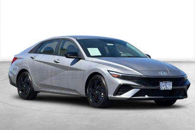2026 Hyundai Elantra SEL Sport