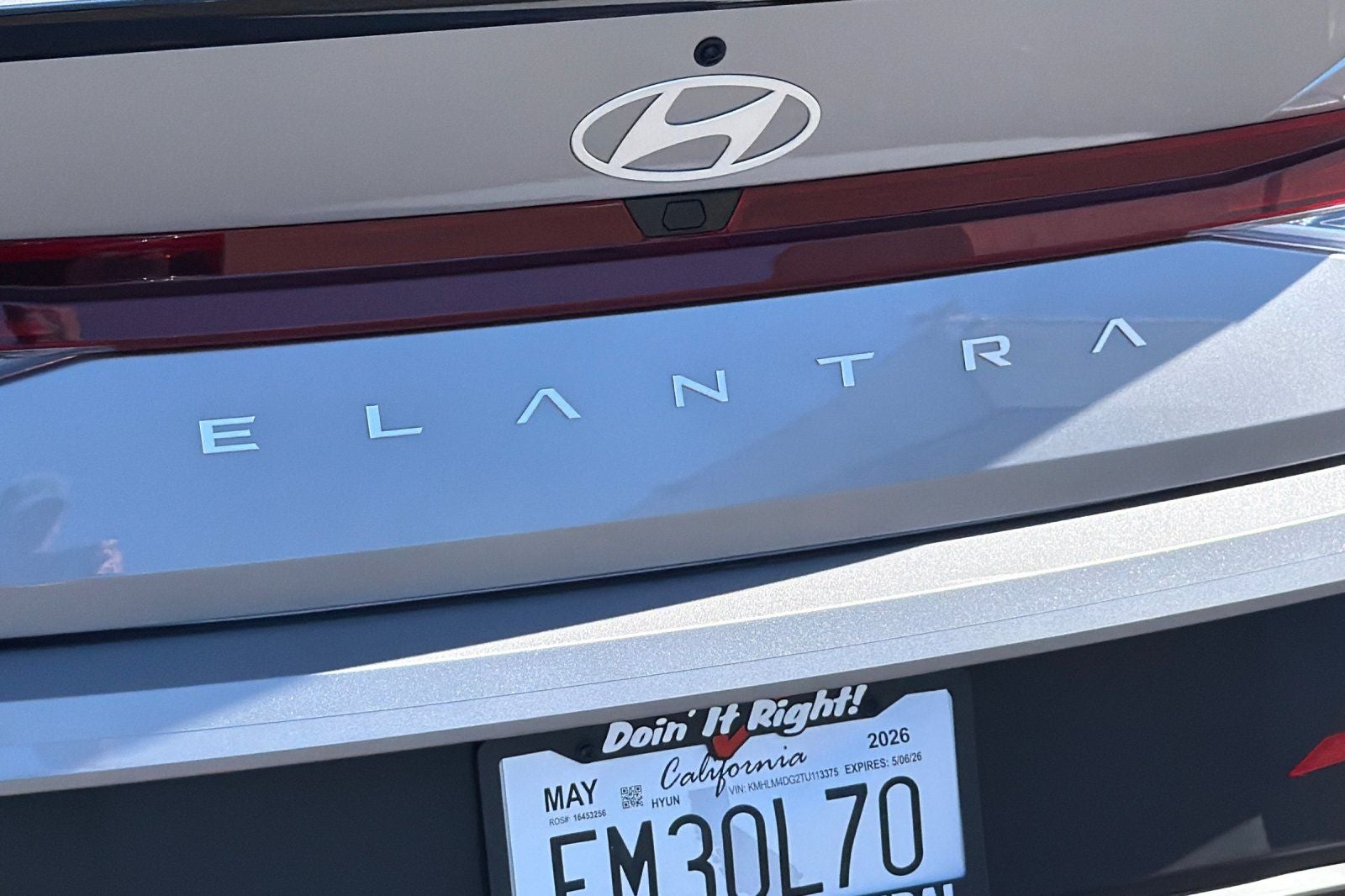 2026 Hyundai Elantra SEL Sport