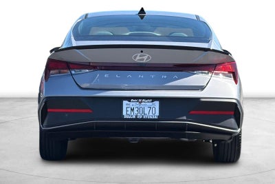 2026 Hyundai Elantra SEL Sport