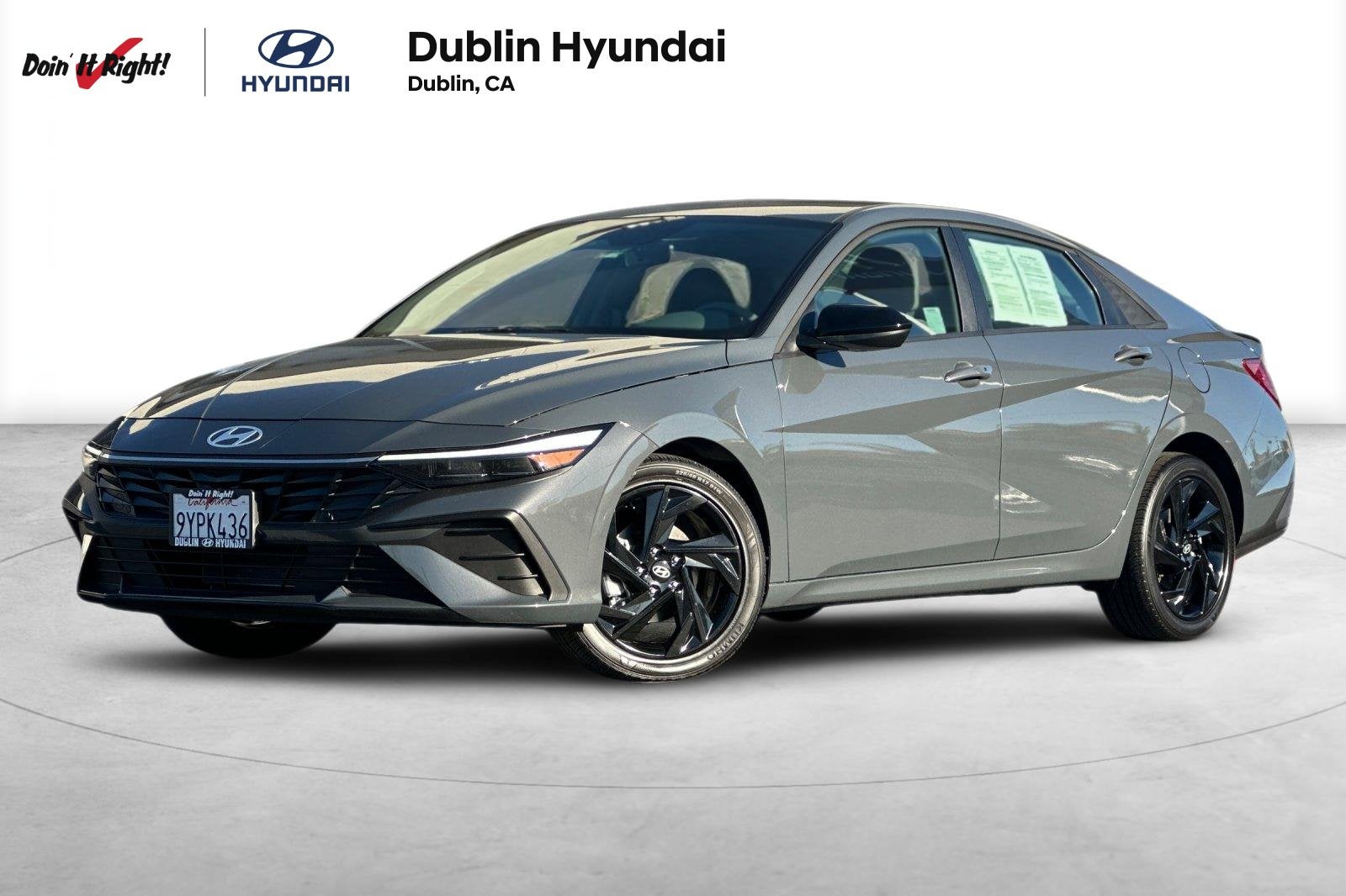 2026 Hyundai Elantra SEL Sport
