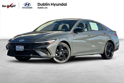 2026 Hyundai Elantra SEL Sport