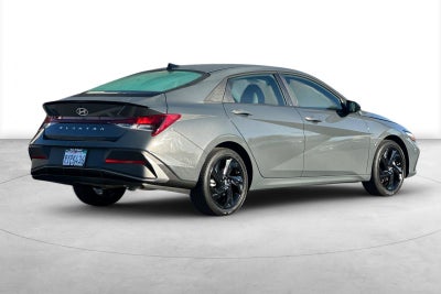 2026 Hyundai Elantra SEL Sport