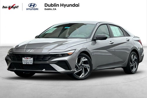 2025 Hyundai Elantra SEL Sport