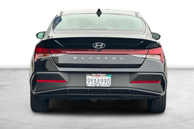 2026 Hyundai Elantra SEL Sport