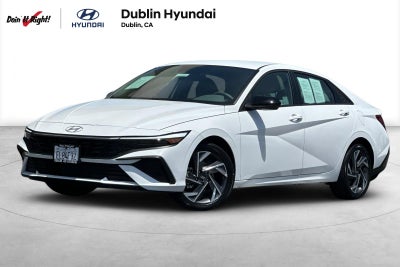 2025 Hyundai Elantra SEL Sport