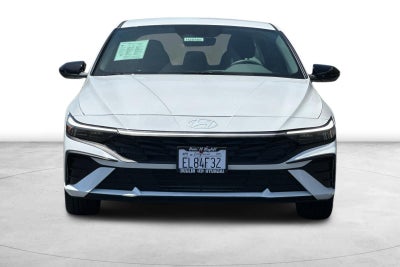 2025 Hyundai Elantra SEL Sport