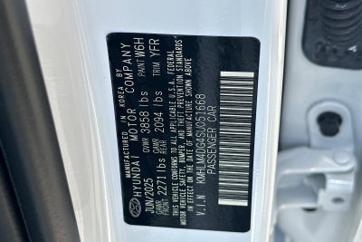2025 Hyundai Elantra SEL Sport