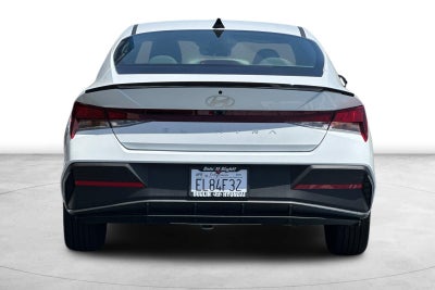 2025 Hyundai Elantra SEL Sport