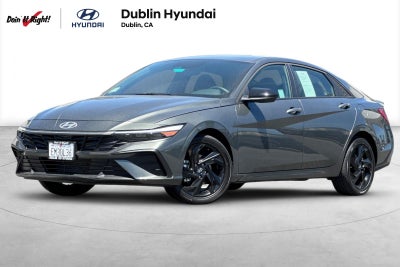 2026 Hyundai Elantra SEL Sport