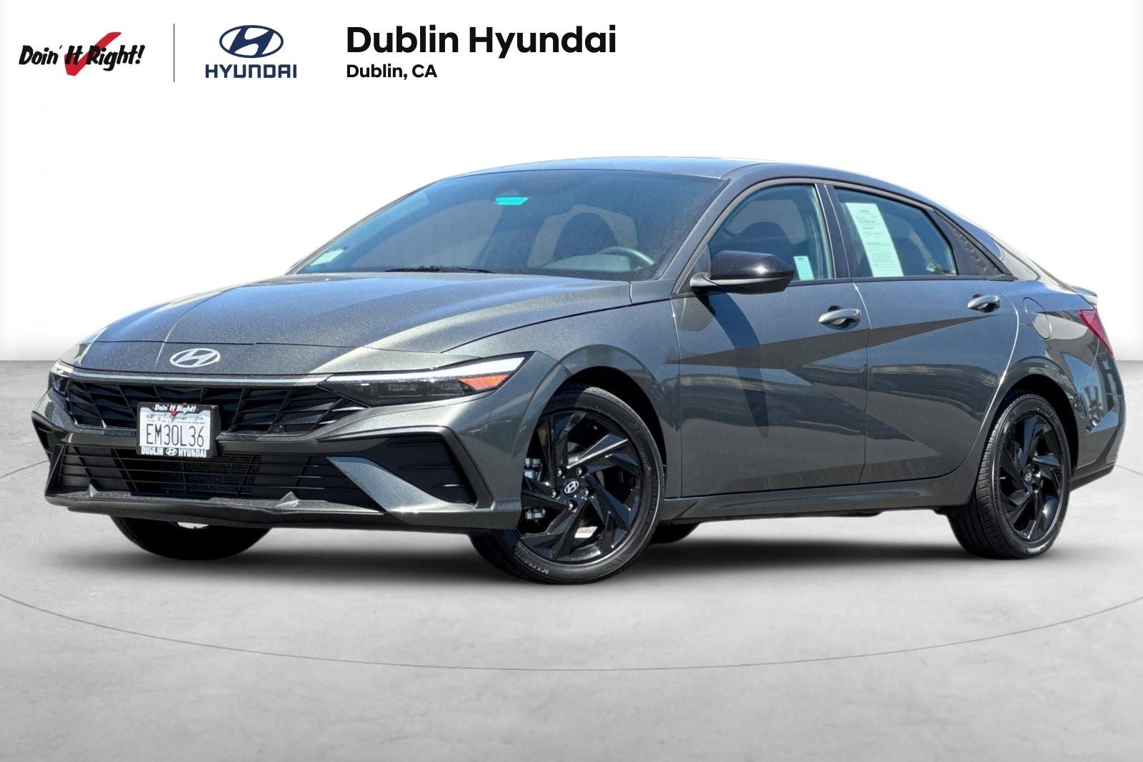 2026 Hyundai Elantra SEL Sport