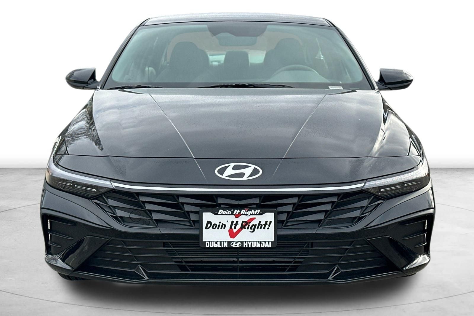 2026 Hyundai Elantra SEL Sport