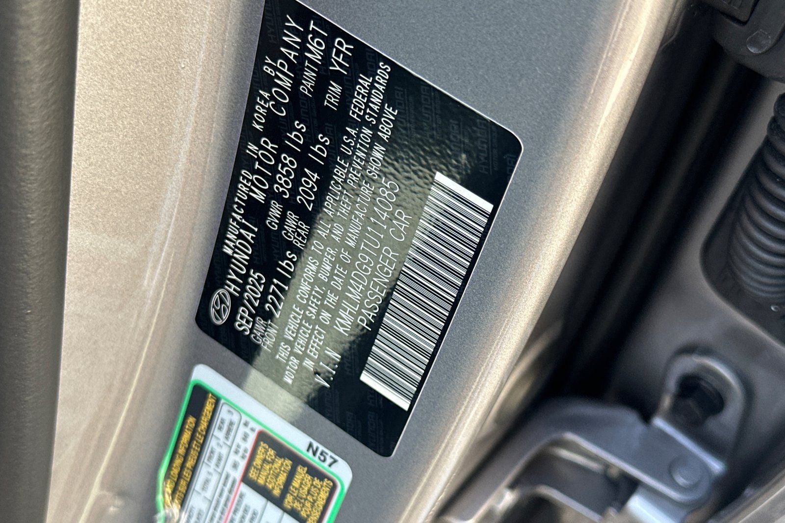 2026 Hyundai Elantra SEL Sport