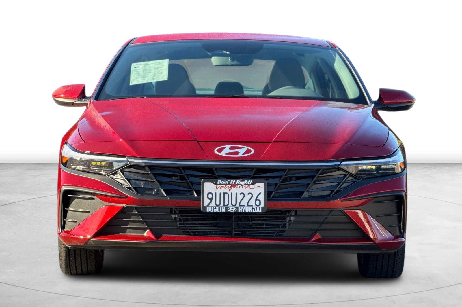 2025 Hyundai Elantra Hybrid Blue