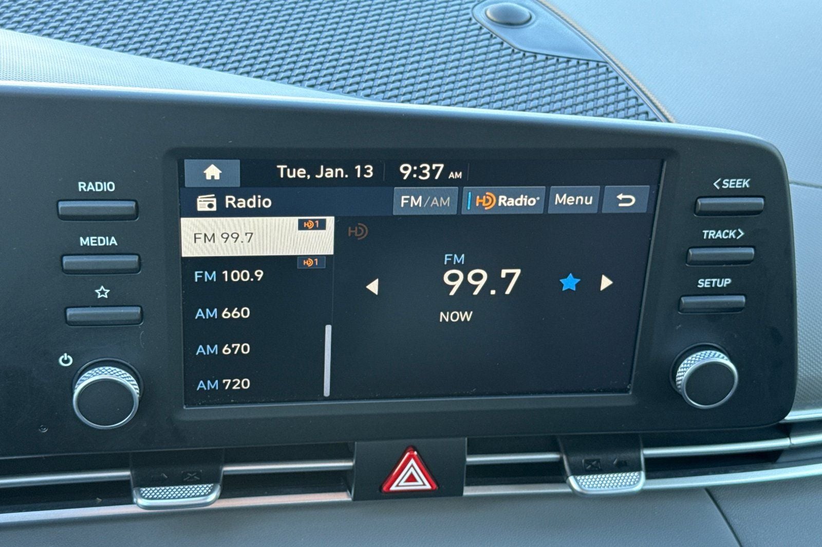 2025 Hyundai Elantra Hybrid Blue