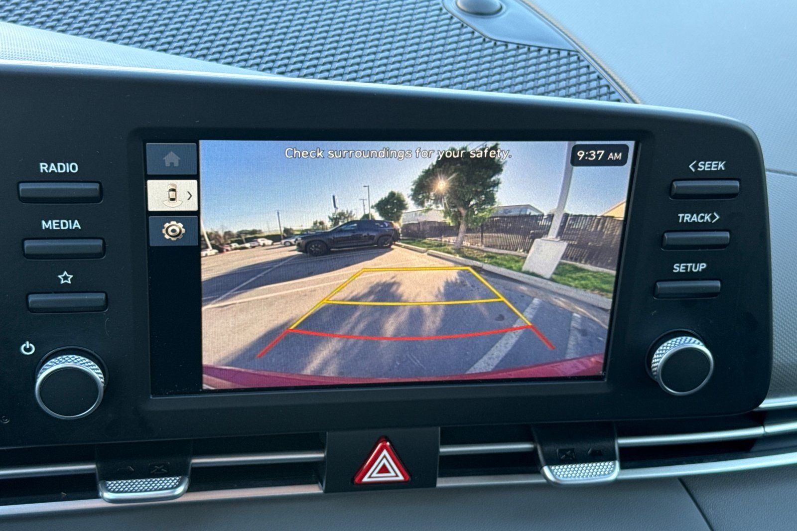 2025 Hyundai Elantra Hybrid Blue