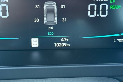 2025 Hyundai Elantra Hybrid Blue