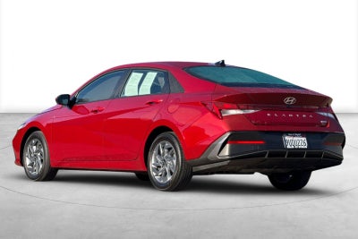 2025 Hyundai Elantra Hybrid Blue