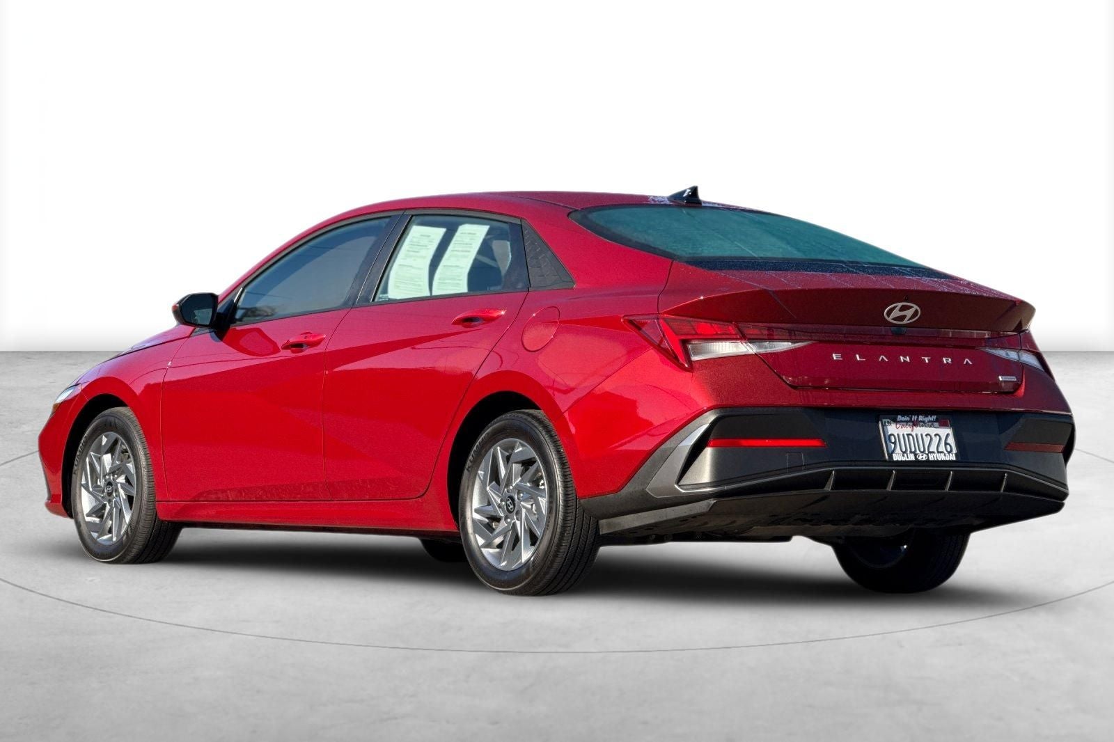 2025 Hyundai Elantra Hybrid Blue