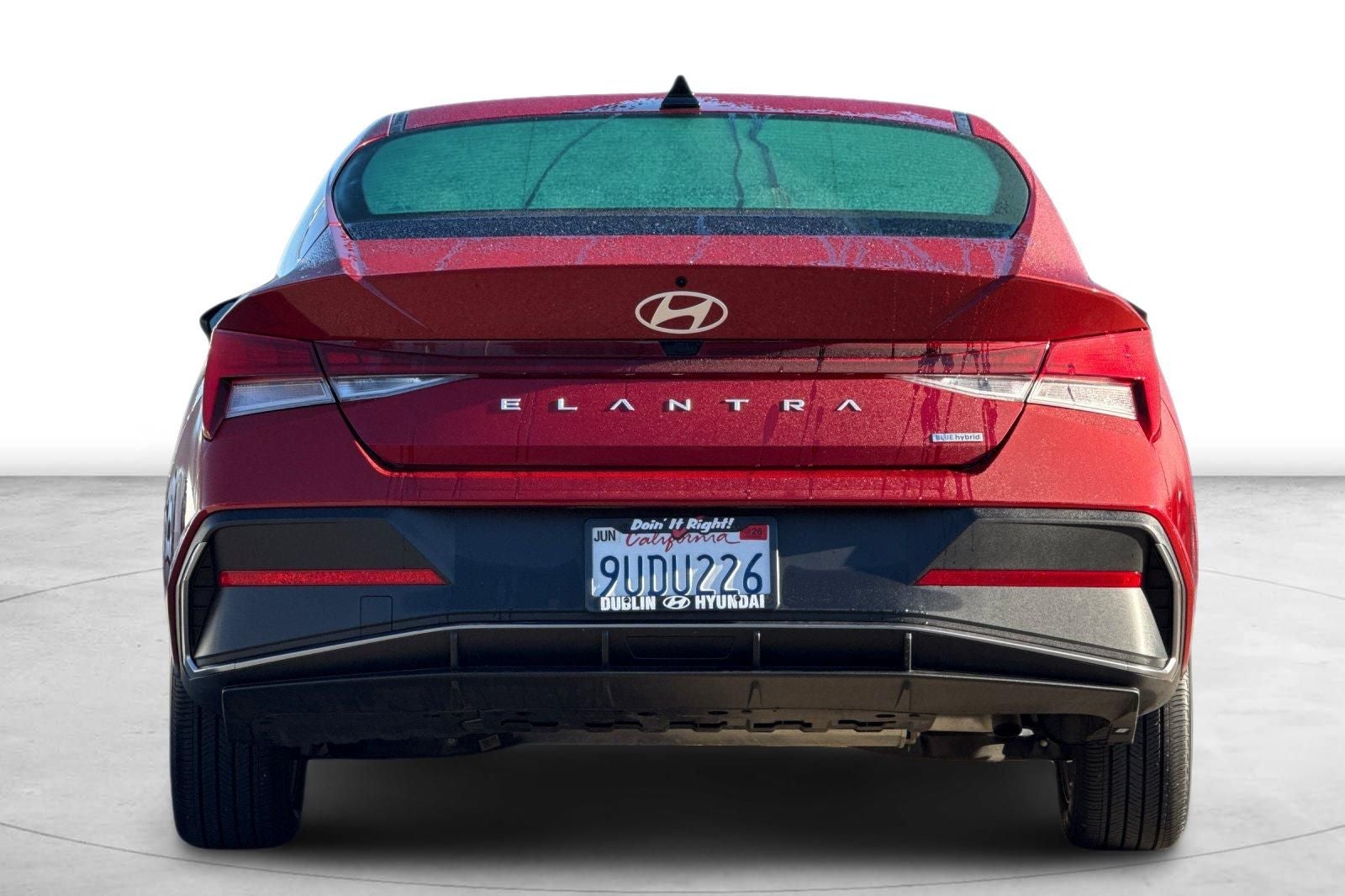 2025 Hyundai Elantra Hybrid Blue