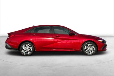 2025 Hyundai Elantra Hybrid Blue