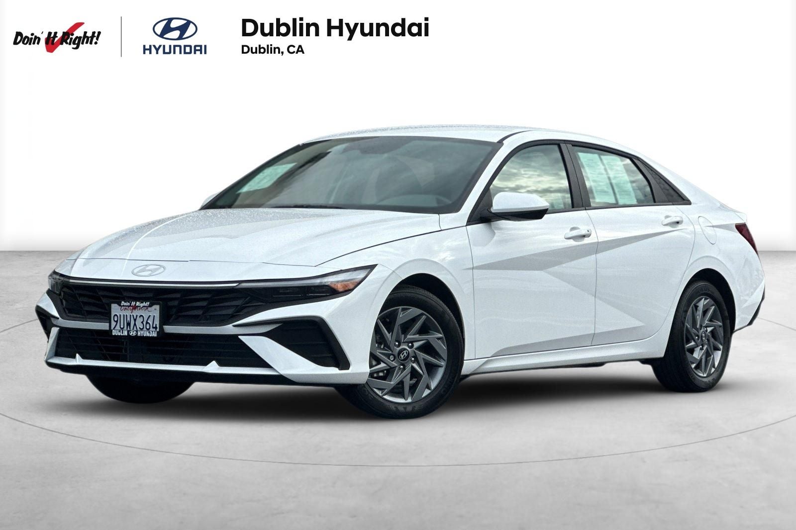 2025 Hyundai Elantra Hybrid Blue