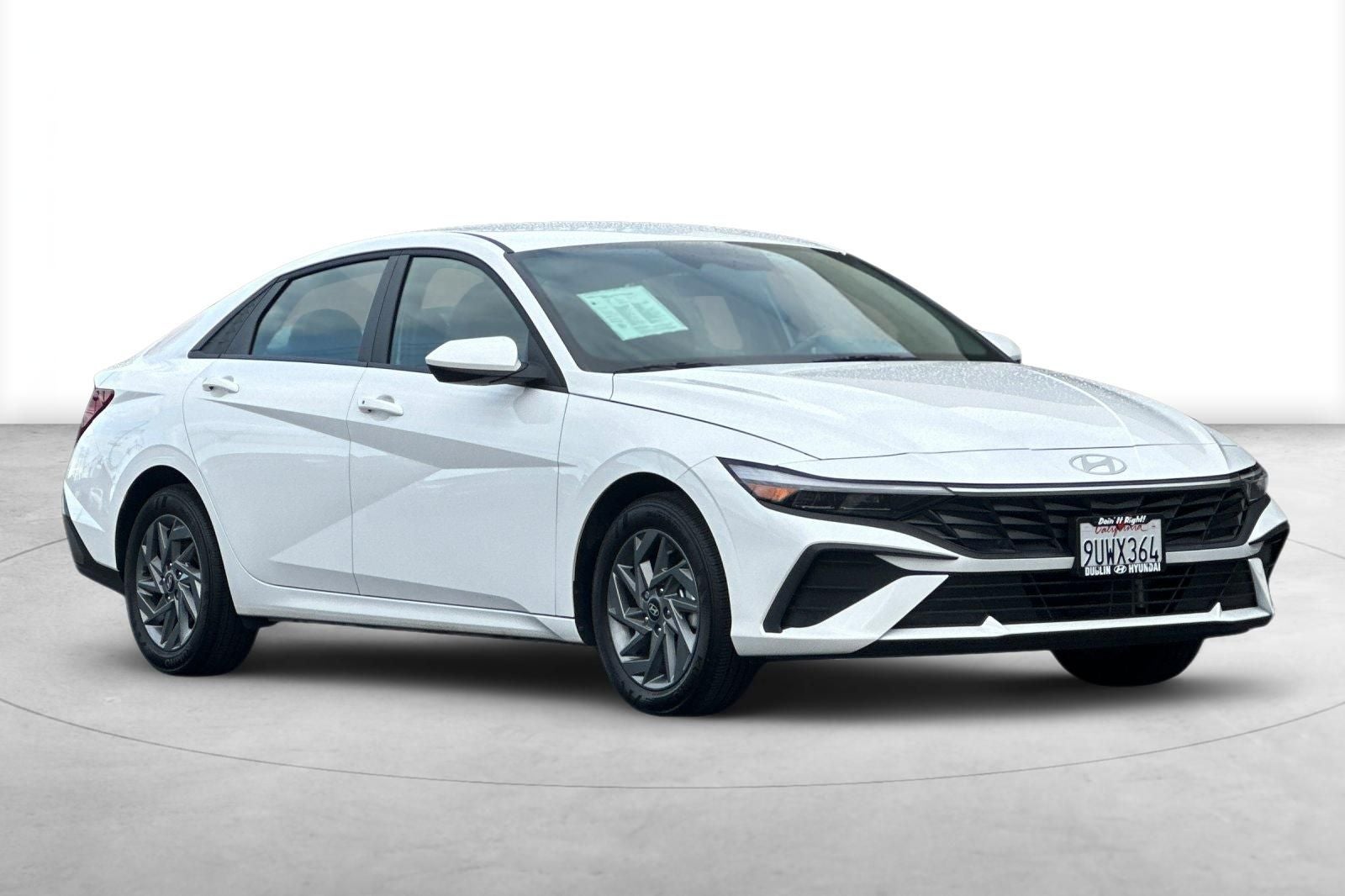 2025 Hyundai Elantra Hybrid Blue