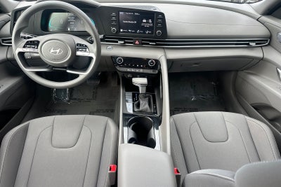 2025 Hyundai Elantra Hybrid Blue