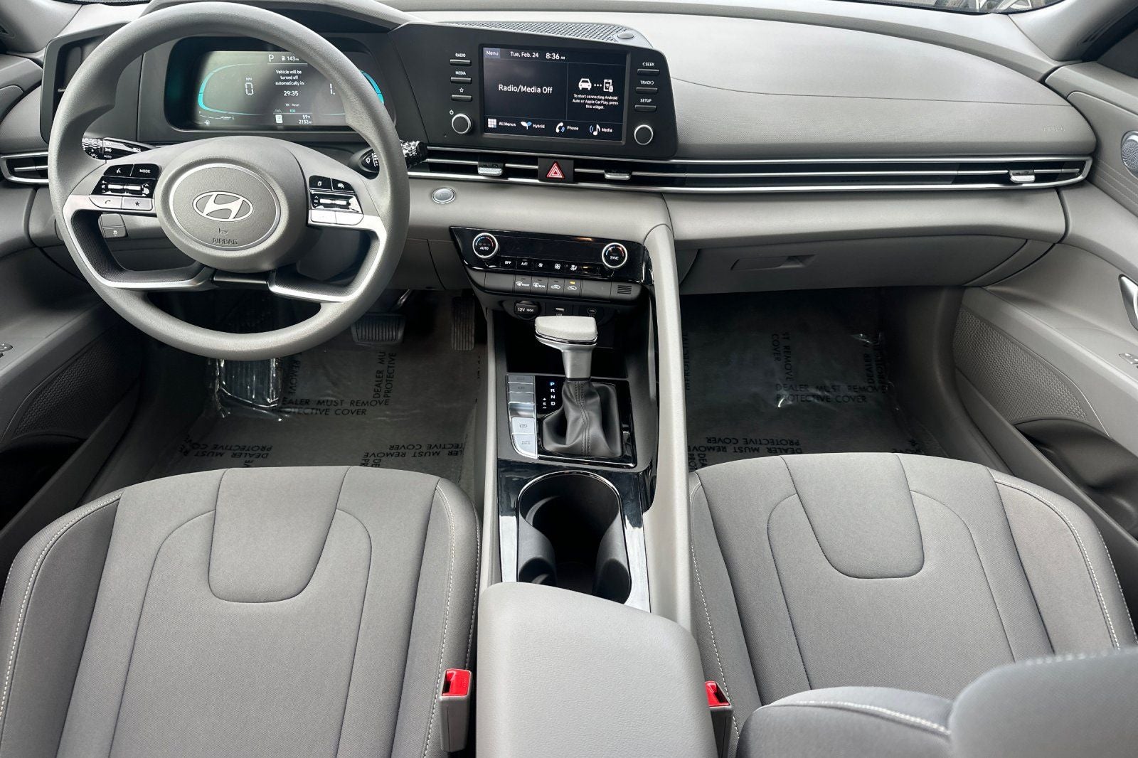 2025 Hyundai Elantra Hybrid Blue