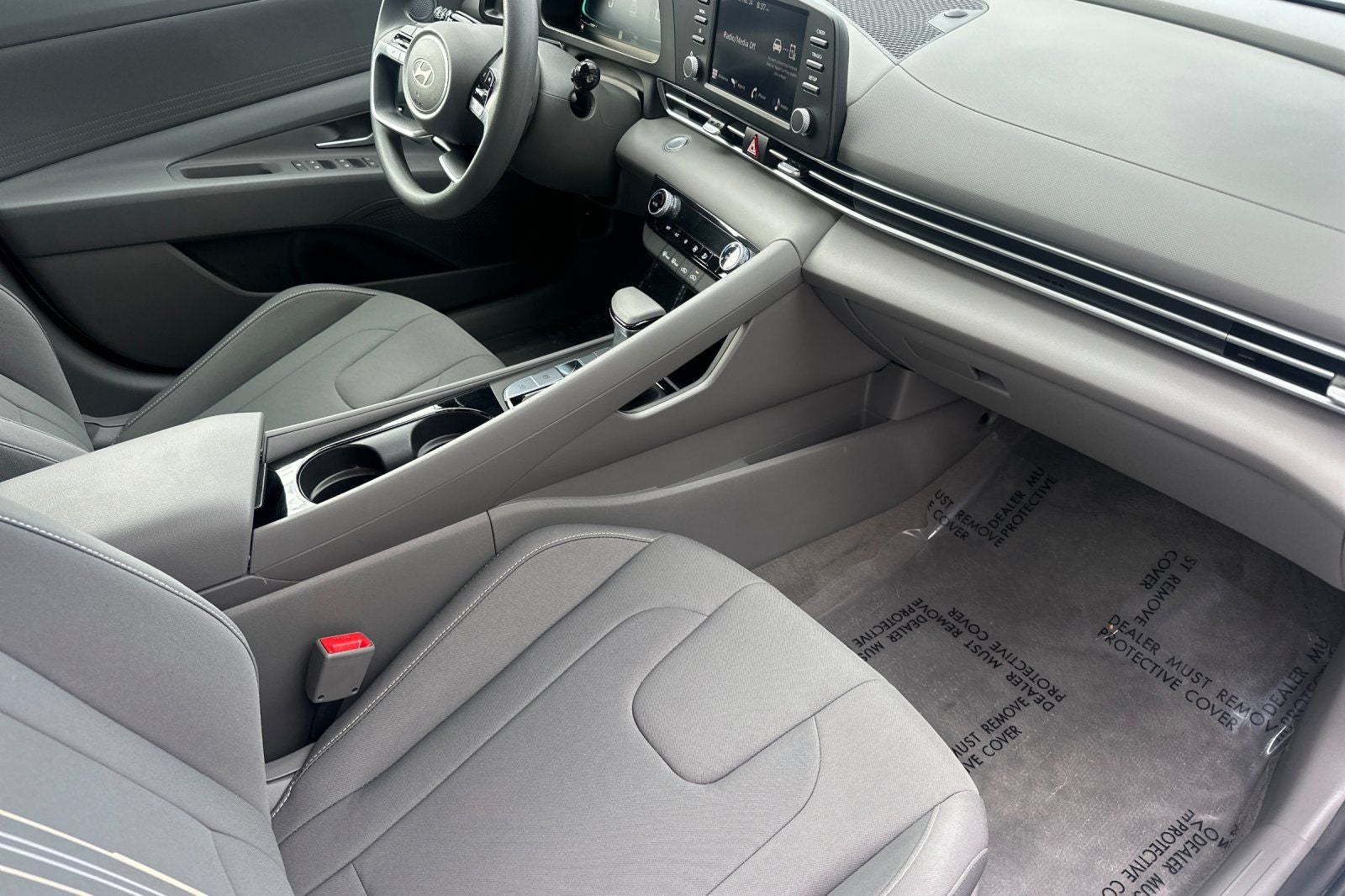 2025 Hyundai Elantra Hybrid Blue