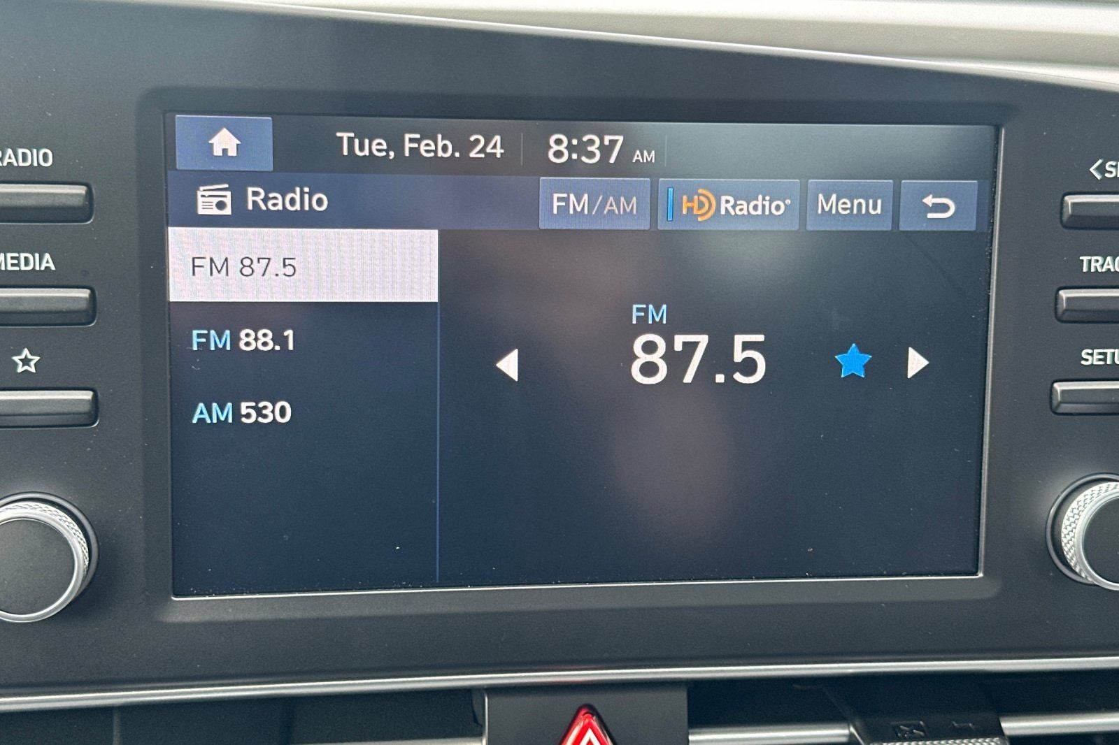 2025 Hyundai Elantra Hybrid Blue