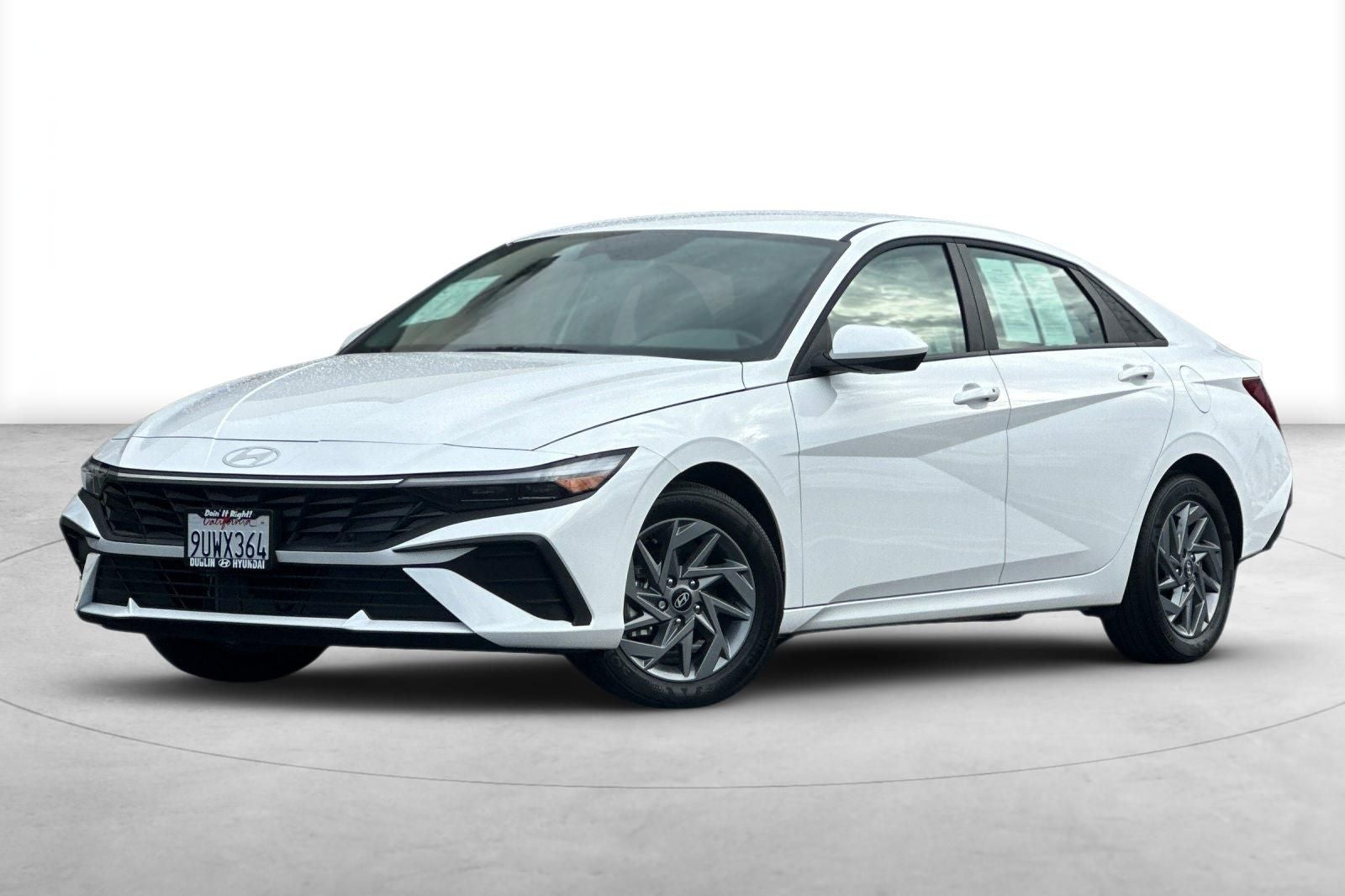 2025 Hyundai Elantra Hybrid Blue